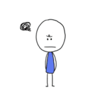 The boy comes from doodle world.（個別スタンプ：22）