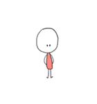 The boy comes from doodle world.（個別スタンプ：23）