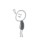 The boy comes from doodle world.（個別スタンプ：26）