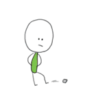The boy comes from doodle world.（個別スタンプ：29）