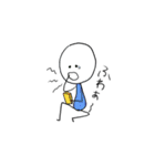 The boy comes from doodle world.（個別スタンプ：30）