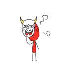 The boy comes from doodle world.（個別スタンプ：33）