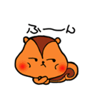 ぽけっとリスの一日（個別スタンプ：8）