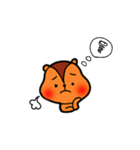 ぽけっとリスの一日（個別スタンプ：14）