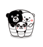 black or white 2（個別スタンプ：17）