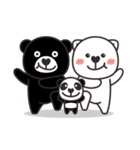 black or white 2（個別スタンプ：23）