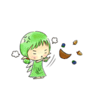 pixie of the forest（個別スタンプ：4）