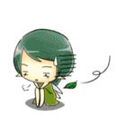 pixie of the forest（個別スタンプ：25）