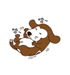 Love Beagle dog（個別スタンプ：10）