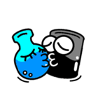 Botty ＆ Potty（個別スタンプ：7）