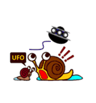 UFO Kid（個別スタンプ：23）