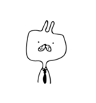 うさりーマン（個別スタンプ：1）