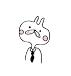 うさりーマン（個別スタンプ：3）