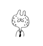 うさりーマン（個別スタンプ：8）