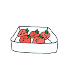 イチゴ（個別スタンプ：15）