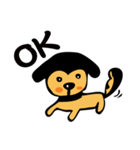 My Dog and Me（個別スタンプ：1）