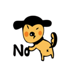 My Dog and Me（個別スタンプ：2）