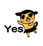My Dog and Me（個別スタンプ：4）