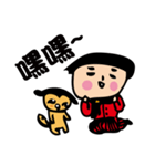 My Dog and Me（個別スタンプ：35）