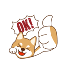 Shiba Inu - Gifaye's life（個別スタンプ：2）