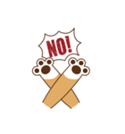 Shiba Inu - Gifaye's life（個別スタンプ：6）