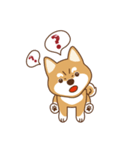 Shiba Inu - Gifaye's life（個別スタンプ：7）