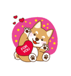 Shiba Inu - Gifaye's life（個別スタンプ：14）