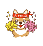 Shiba Inu - Gifaye's life（個別スタンプ：18）