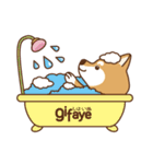 Shiba Inu - Gifaye's life（個別スタンプ：19）