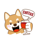 Shiba Inu - Gifaye's life（個別スタンプ：25）