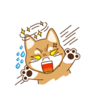 Shiba Inu - Gifaye's life（個別スタンプ：27）
