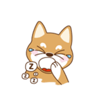 Shiba Inu - Gifaye's life（個別スタンプ：30）