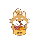 Shiba Inu - Gifaye's life（個別スタンプ：37）