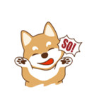Shiba Inu - Gifaye's life（個別スタンプ：38）
