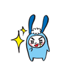 Spray rabbit I（個別スタンプ：3）