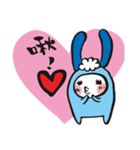 Spray rabbit I（個別スタンプ：9）