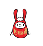 Spray rabbit I（個別スタンプ：21）