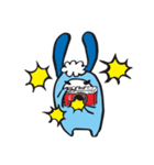 Spray rabbit I（個別スタンプ：36）