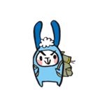 Spray rabbit I（個別スタンプ：38）