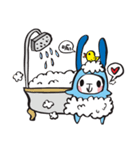 Spray rabbit I（個別スタンプ：39）