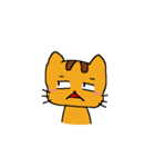 Orange kitty - Buru 3（個別スタンプ：5）