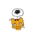 Orange kitty - Buru 3（個別スタンプ：8）