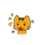 Orange kitty - Buru 3（個別スタンプ：12）