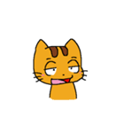 Orange kitty - Buru 3（個別スタンプ：32）