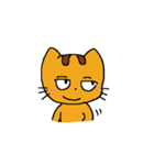 Orange kitty - Buru 3（個別スタンプ：37）