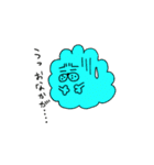 ふわふわ-もふたん（個別スタンプ：17）