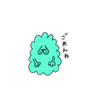 ふわふわ-もふたん（個別スタンプ：24）