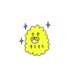ふわふわ-もふたん（個別スタンプ：25）