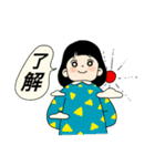 『了解！』女の子スタンプ（個別スタンプ：19）