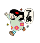 『了解！』女の子スタンプ（個別スタンプ：30）